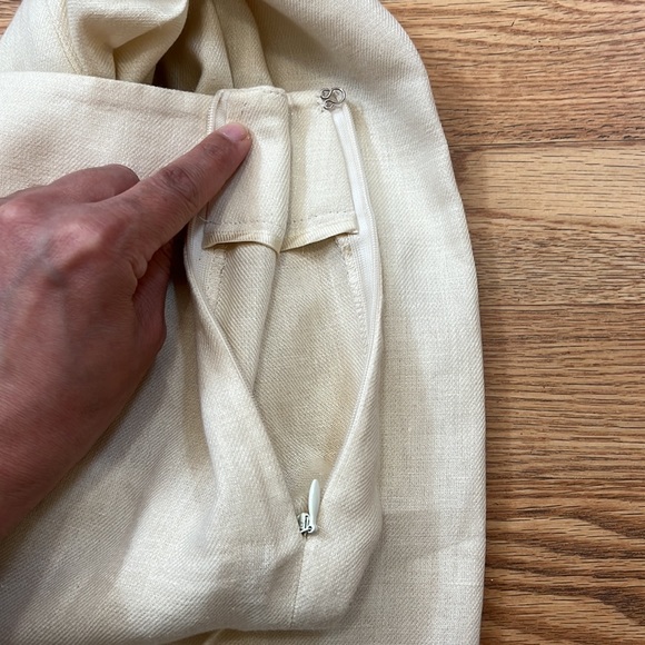 MaxMara leinen pants size 10 - Picture 16 of 16